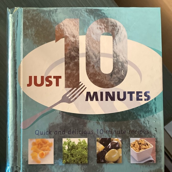 COOKBOOK . “Just 10 Minutes”, Quick easy recipes AND “You are what you eat “ - Picture 2 of 16